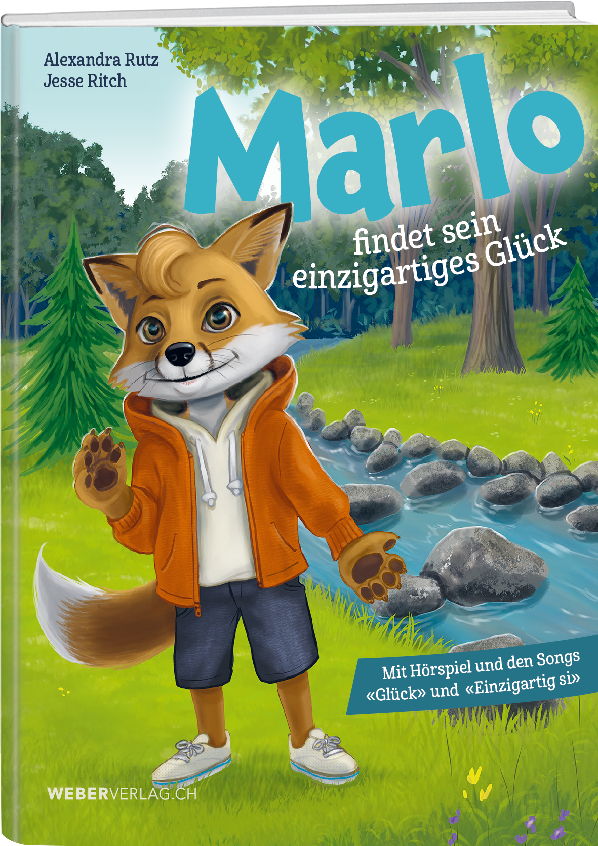 Ein Schweizer Kinderbuch zum Vorlesen: Marlo von Jesse Ritch und Alexandra Rutz