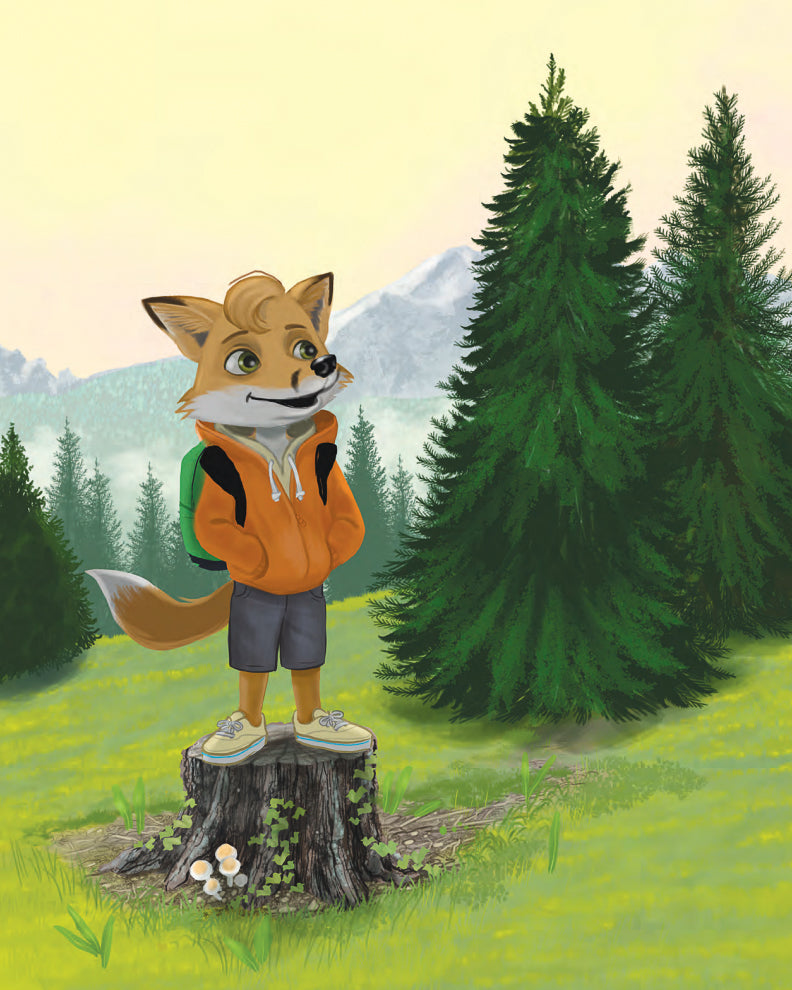 Marlo findet sein einzigartiges Glück - Schweizer Kinderbuch